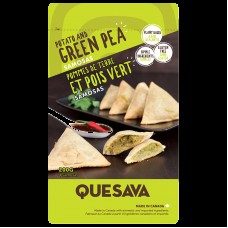 Quesava Gluten-free Green Pea and Potato Samosa - 200g